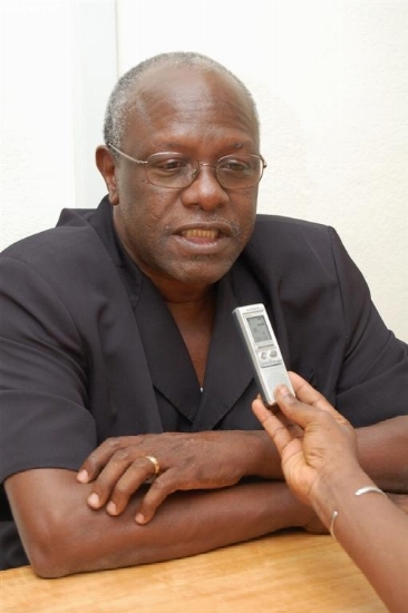 Gilbert  Kafana  Koné à Yopougon Mamie Faitai : “Que la réconciliation ne soit pas de simples mots”